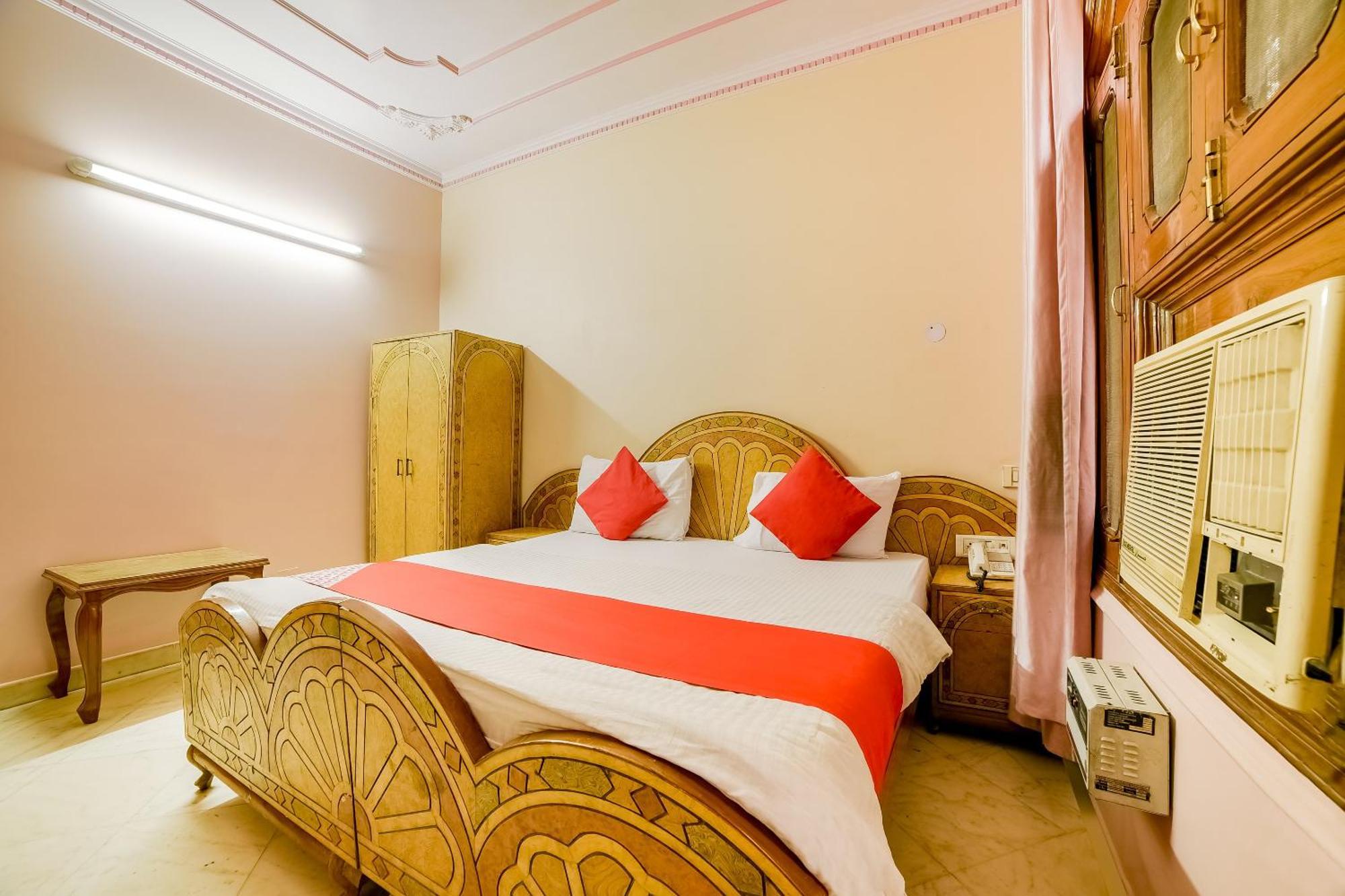 Super Hotel O Blue Sapphire Delhi Neu-Delhi Exterior foto