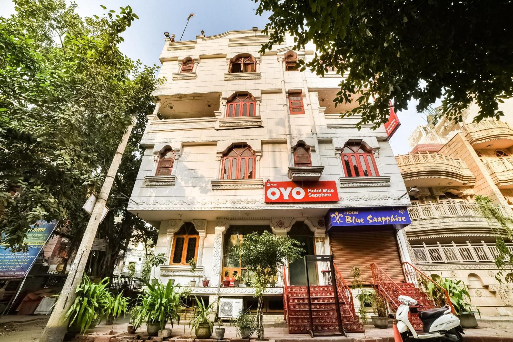 Super Hotel O Blue Sapphire Delhi Neu-Delhi Exterior foto