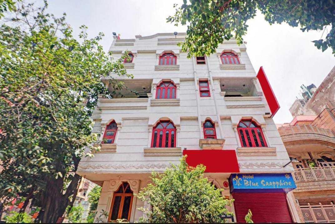 Super Hotel O Blue Sapphire Delhi Neu-Delhi Exterior foto