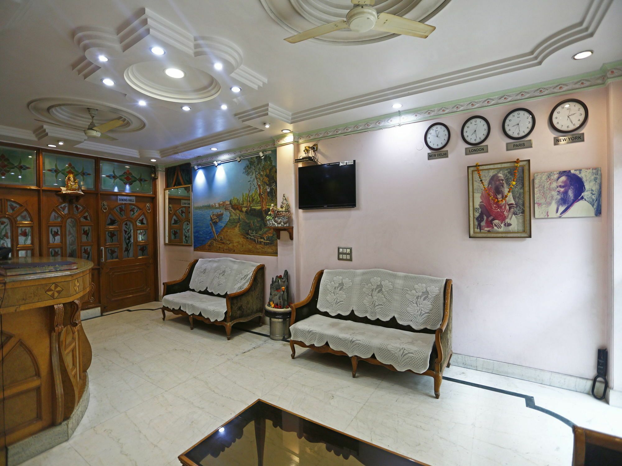 Super Hotel O Blue Sapphire Delhi Neu-Delhi Exterior foto